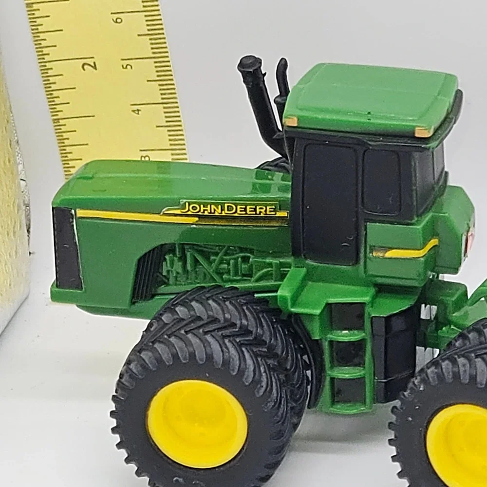 Ertl John Deere 9400 Tractor Kids 1/64 Green Die-Cast 4WD Duals A0219YL01